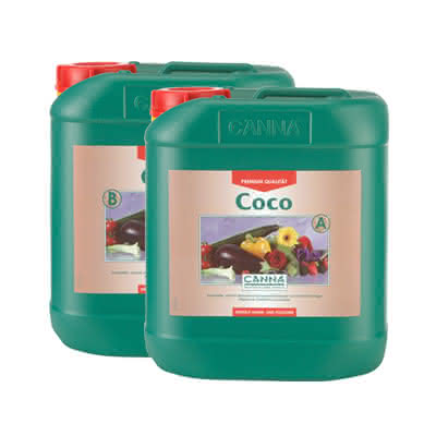 Canna Coco A + B je 5 Liter