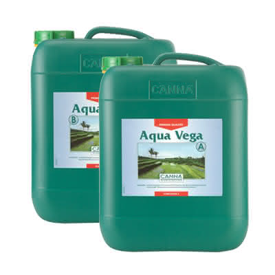 Canna Aqua Vega A + B je 10 Liter