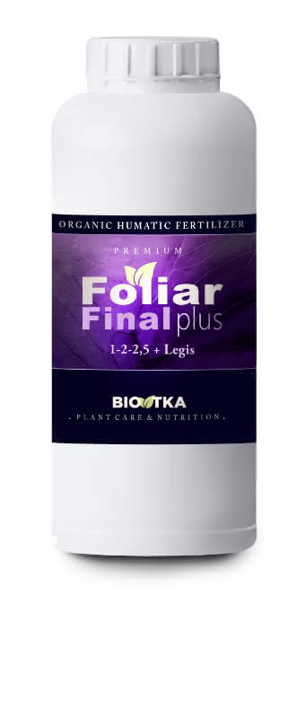 BIO TKA Foliar Final Plus 1 Liter