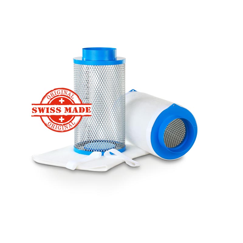 CarbonActive IntakeLine Pollen Filter M5 200mm - 800m³/h