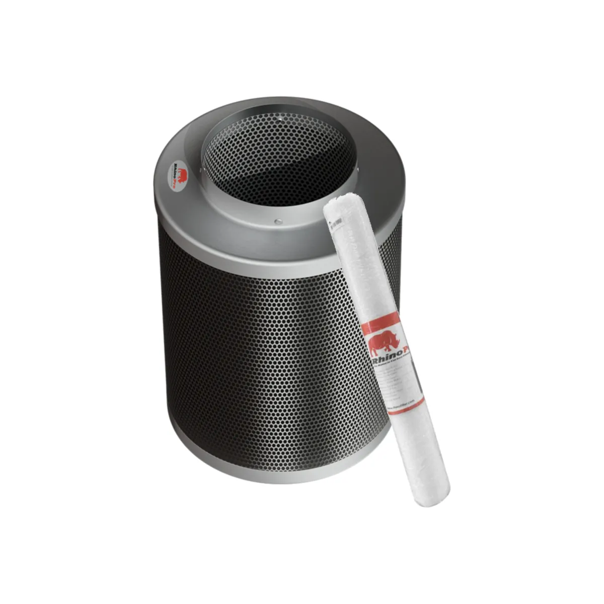 Rhino-Pro Aktivkohlefilter 425m³/h - 125mm
