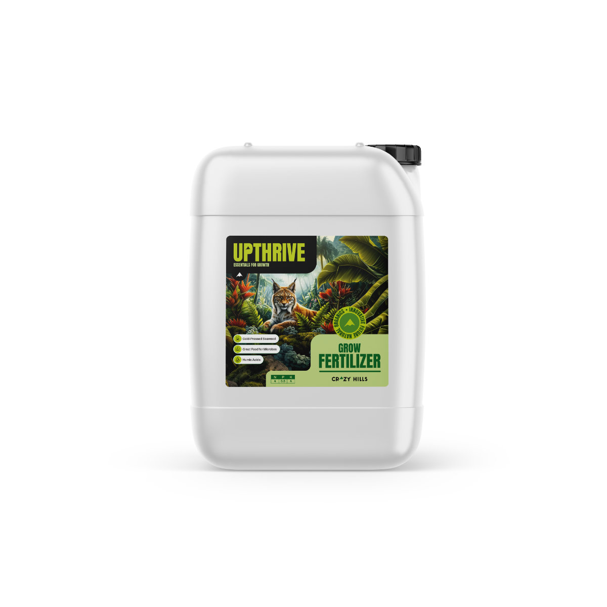 Crazy Hills UPTHRIVE 5 Liter