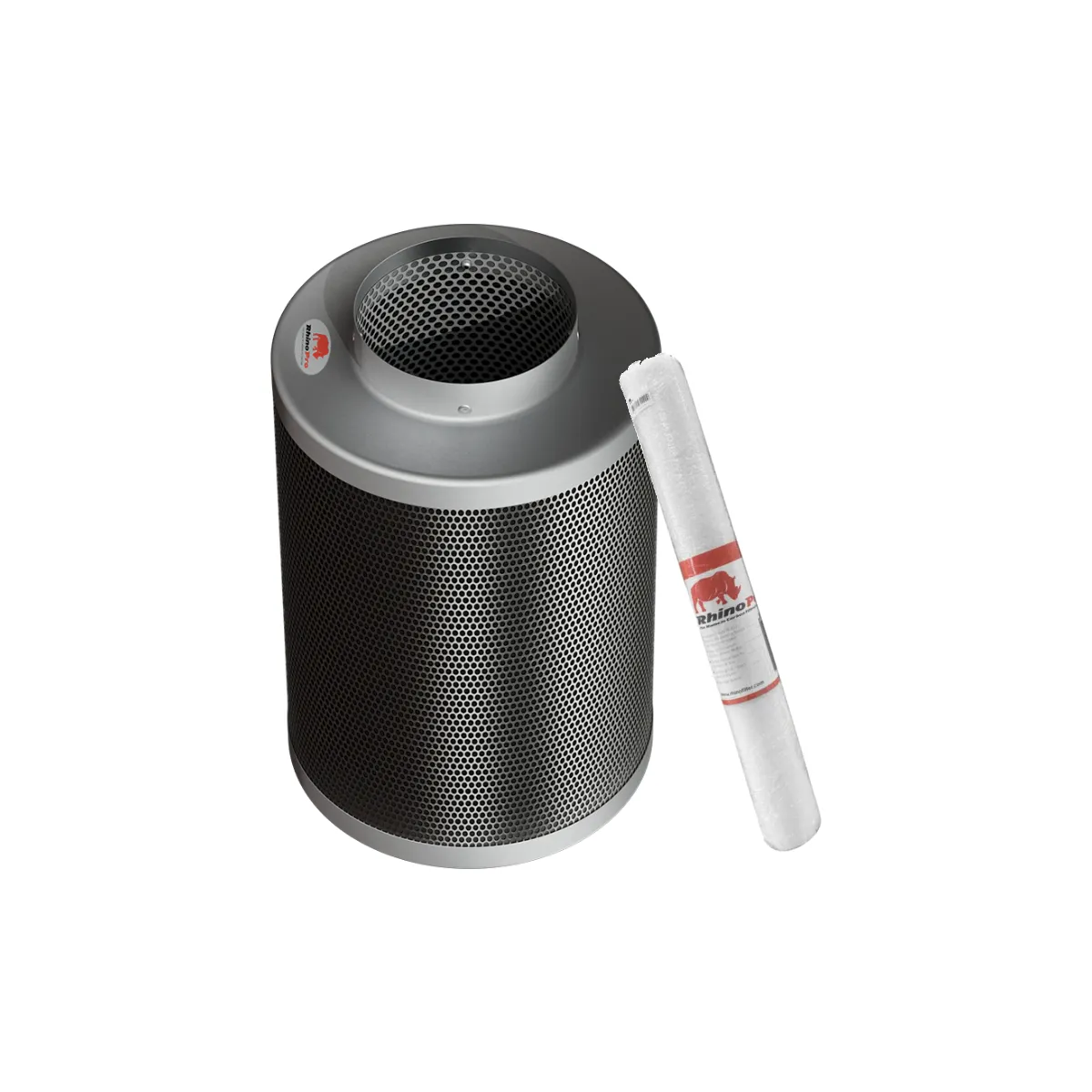 Rhino-Pro Aktivkohlefilter 300m³/h - 125mm