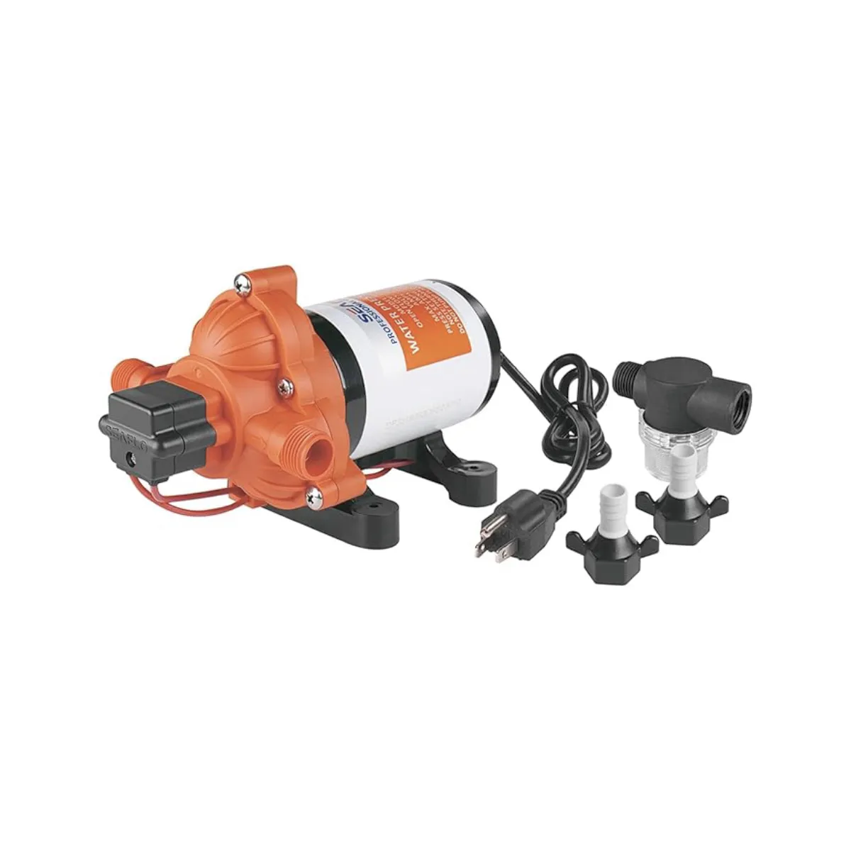 Membranpumpe 3,1 bar · 11 L/min – Tropfbewässerung & Crop Steering