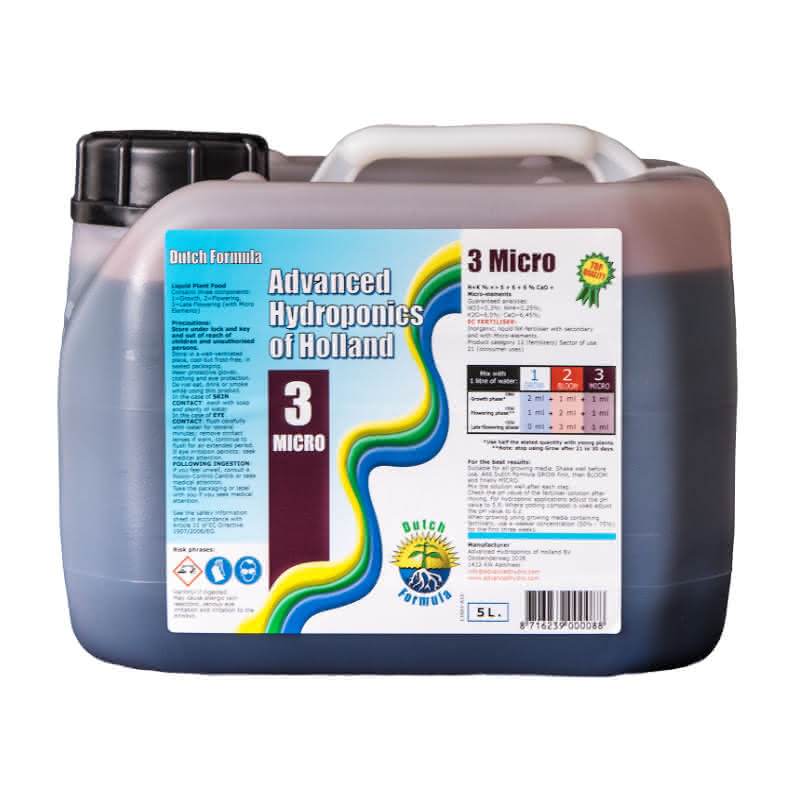 Advanced Hydroponics Micro 5 Liter